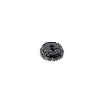 Black Painting Zinc Alloy Die Casting Custom Precision Machined Parts OEM