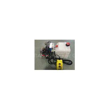 210 Bar Small Hydraulic Power Packs 12V / Compact Hydraulic Power Pack