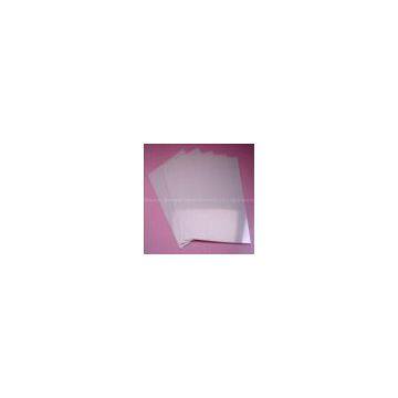 White PP Inadhesive Album Pages, Environmental Protection