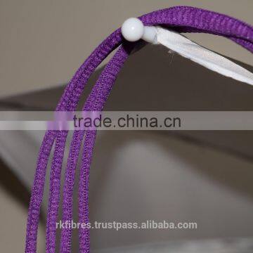 Oval Shaped Shoelaces