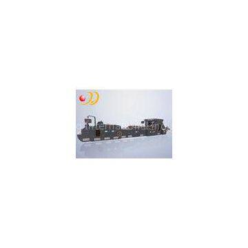 Roll Fed Semi - Automatic Paper Bag Making Machine For Bread , French Fries