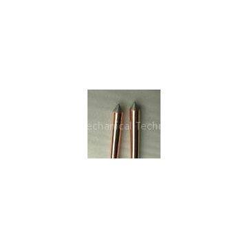 High Performance Threaded / Pointed Type copper clad steel ground rod