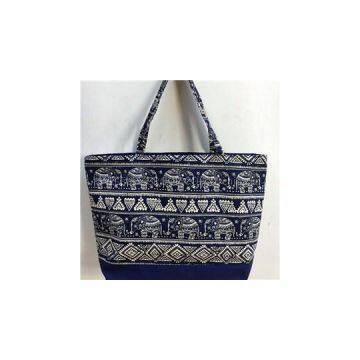Elephant Design, Canvas Beach Bag ,JH16024