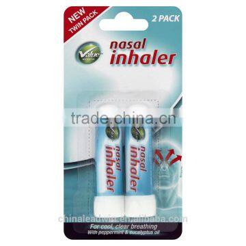 OEM product high quality 6.5*1.5cm nasal inhaler sticks