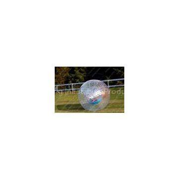 Amusement Park Transparent Zorb Inflatable Human Sized Hamster Ball For Walking
