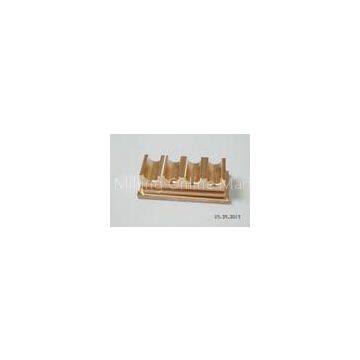 Copper / Brass 4 Axis CNC Milling Parts with ISO / Rohs / SGS / CE Approved