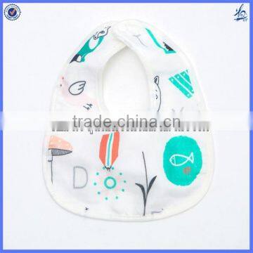 Super Soft Cartoon Design Disposable Cotton Baby Bib Manufacturer photo-4