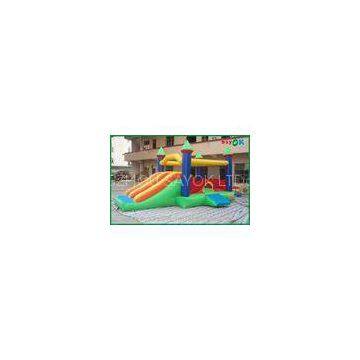 Customized Inflatable Bouncer Slide For Fun , Inflatable Dry Slides