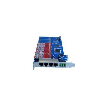 SinoV-GSM800E 8 GSM PCI-E GoIP Astersisk Card