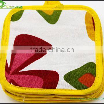 Wholesale sublimation pot holders cotton kitchen pot holder Cotton Holder for Kitchenware