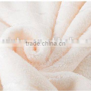 100% Polyester Hot Sale Warm Cozy Micro Soft Fabric Home Textile China Factory Solid Coral Fleece Glossy Household Blankets photo-5