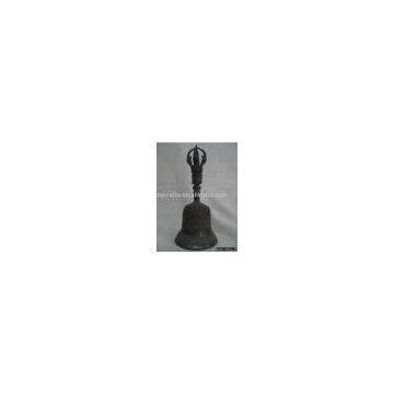 OLD Tibetan Buddhist Prayer Ritual Bronze Bell