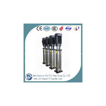 Stainless Steel Vertical Multistage Centrifugal Pump photo-2