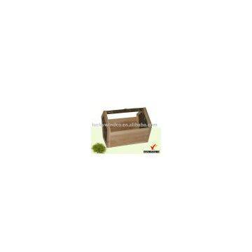 wooden basket