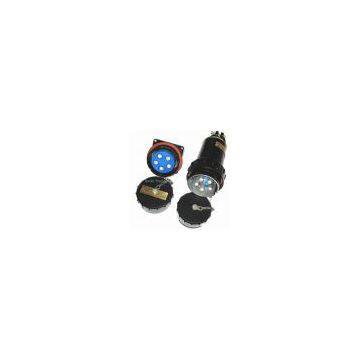 ATEX Certified Industrial Plug & Socket  for Power Supply