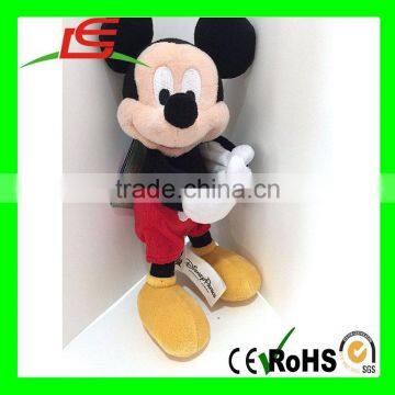 Dissney Parks Snuggle Snappers Mickey Mouse Plush Doll Slap Bracelet