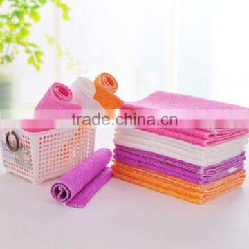 wholesale colorful holiday bamboo dish towel heating towels