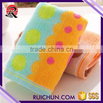 Wholesale high quality printing bamboo distributors baby towel