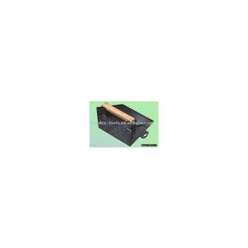 Plastic float trowel