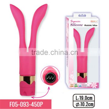 7 Speed Frequency Rabbit Vibrator Clitoral Sex Vibe Adult Products 100% waterproof