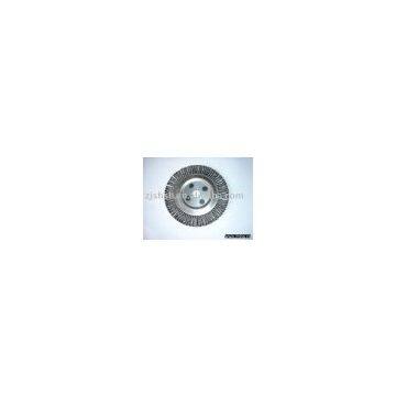 single section wire brushes  twist knot