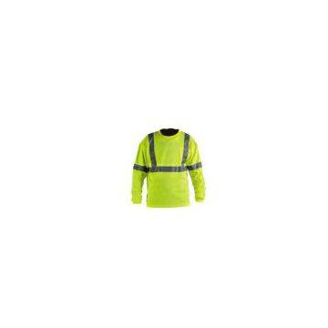 Hi-Vis Safety Long Sleeves Shirts Conform to EN471 Class3 ASI/ISEA