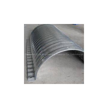 Large Diameter Corrugated Galvanized Pipe
