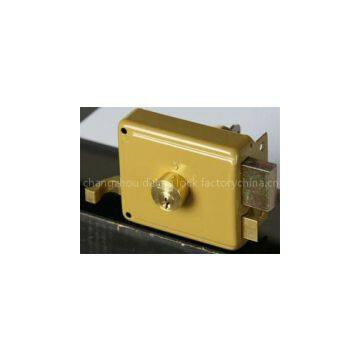 GOODLUCK Brand Rim Lock Africa Door Lock(2020)