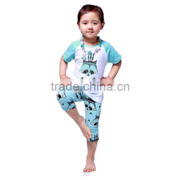 2016 New Kids Outfit With Fox Face on Chest photo-2