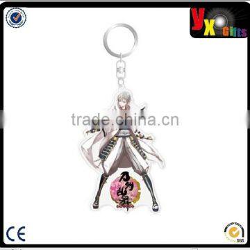 New Touken Ranbu Big Size Acrylic Key Chain Tsurumaru Kuninaga Toy Anime JAPAN