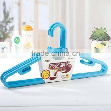 Plastic Colorful Clothes Hanger,wholesale