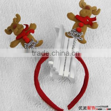 wholesale chrismas tree headband for party decoration