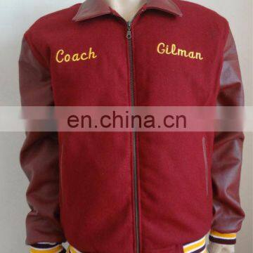 Fashionable fleece varsity liftstyle jacket