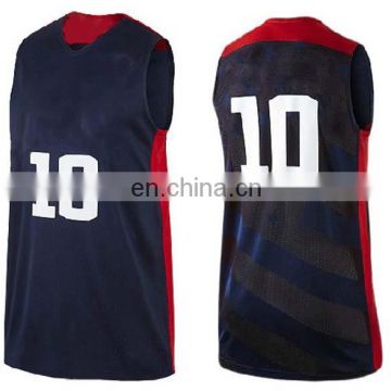 OEM Sublimated basketball jersey,Digital print high quality basketball uniform