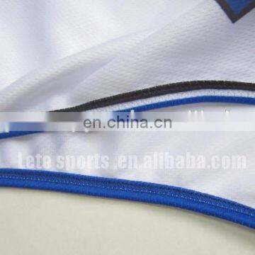 New Design Dri Fit Sublimation Printing Custom Basketball Uniform photo-6