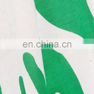 Fashion Women 100% Silk Long Sleeve Printed Silk Jersey Green Wrap Dress With Waist Ties photo-5