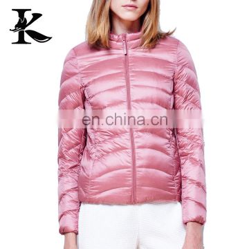 Packable light Cheap Duck Down Feather Jacket