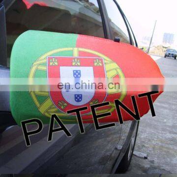 hot selling car side mirror cover flag (002)