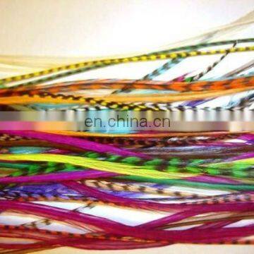 Synthetic Hair Feather Hair Extension Wig FHE-0009 photo-1