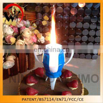 music trophy soccer wax birthday cake shaped candles