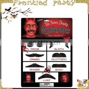 New arrival Halloween demon party fake mustache FGM-0069