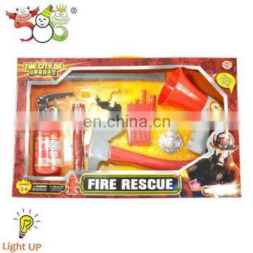 New products high quality fireman play set toy