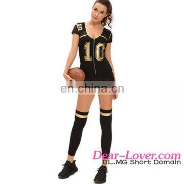 Belle Club Football Sports Wear Fitness Women Sex Costume photo-2