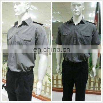 Public Security Guard Uniforms With Short Sleeves photo-5