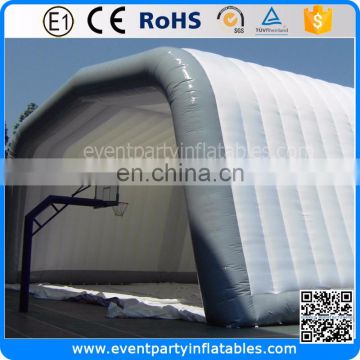 Outdoor inflatable Marquee inflatable structure air hub with airoof