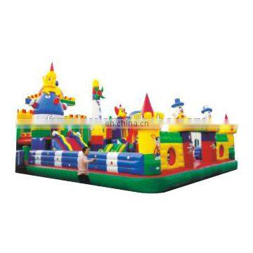 HI Attractive Inflatable Fun City for Children,cheap Amusement Park photo-6