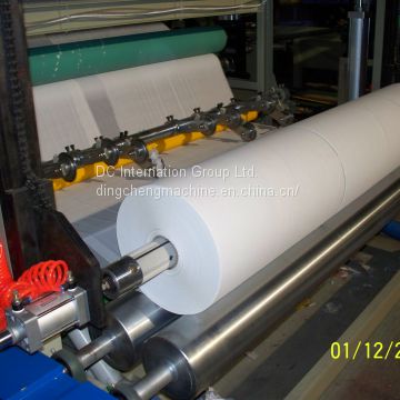 Jumbo Roll Slitting Rewinder Machine