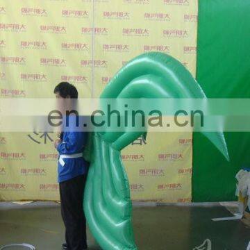 Customized New Style Green Inflatable Costume Butterfly Wing for Advertising photo-3