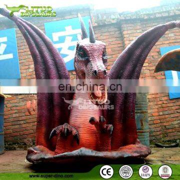Outdoor Playground Decoration Robotic Dragon Model photo-3
