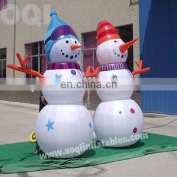 new inflatable christmas snowman